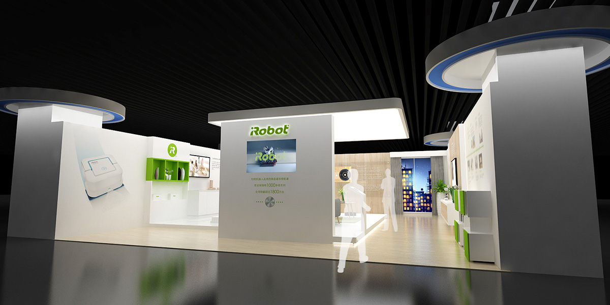 iRobot 體驗館展廳裝修案例